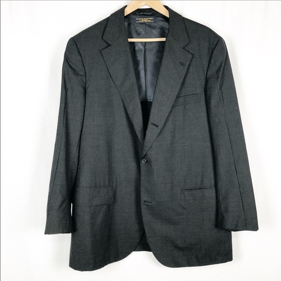 Brooks Brothers Other - Brooks Brothers Blazer Makers Brooksease Charcoal